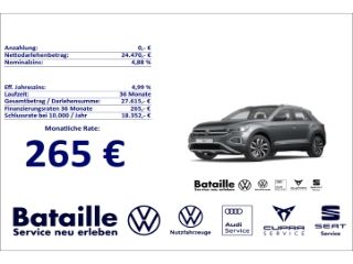 VW T-Roc 44.035 km 24.470 &euro; Jülich 52428