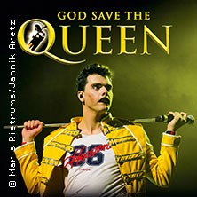 God save the Queen - Q-Revival Band 20.11.2026 Haus der Stadt Düren