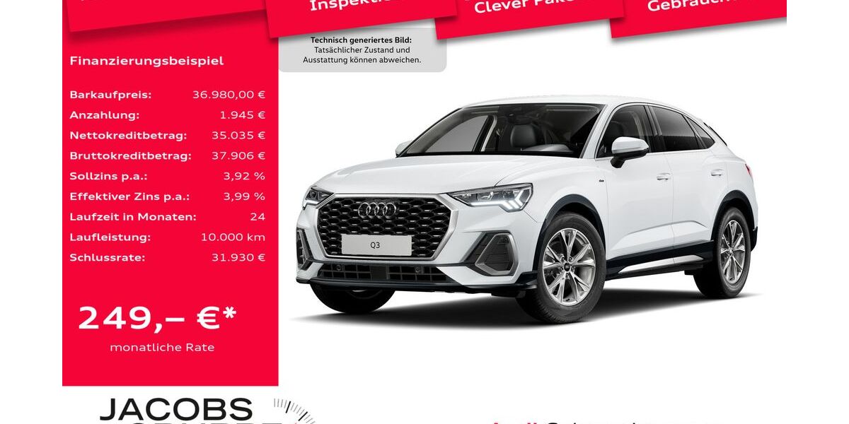Audi Q3 5.117 km 36.780 &euro; Heinsberg 52525