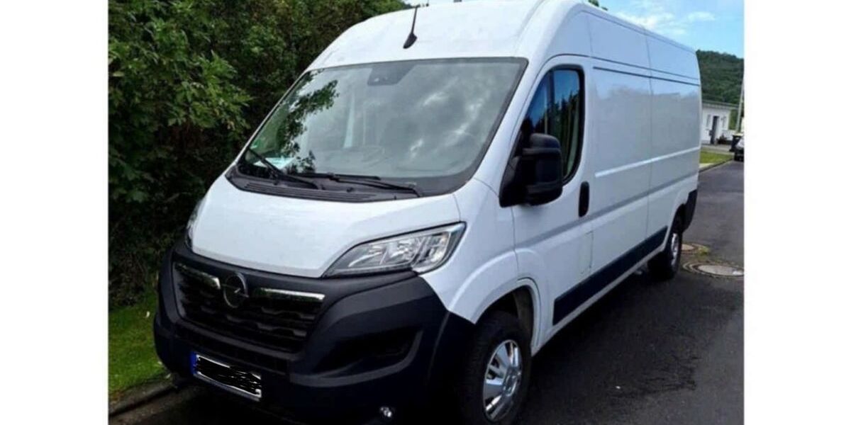 Opel Movano 31.000 km 17.999 &euro; Heimbach 52396