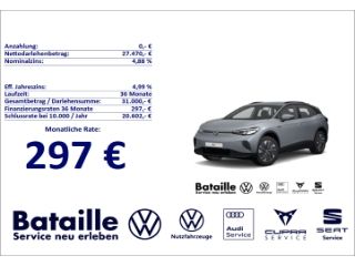 VW ID.4 85.623 km 27.470 &euro; Jülich 52428