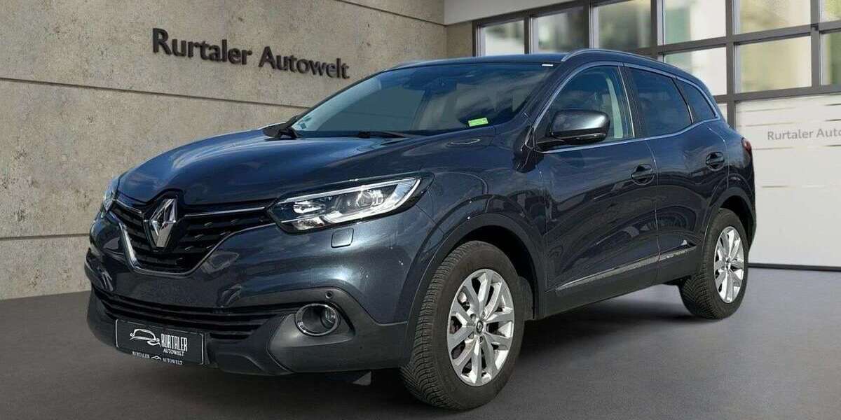 Renault Kadjar 80.000 km 12.999 &euro; Jülich 52428