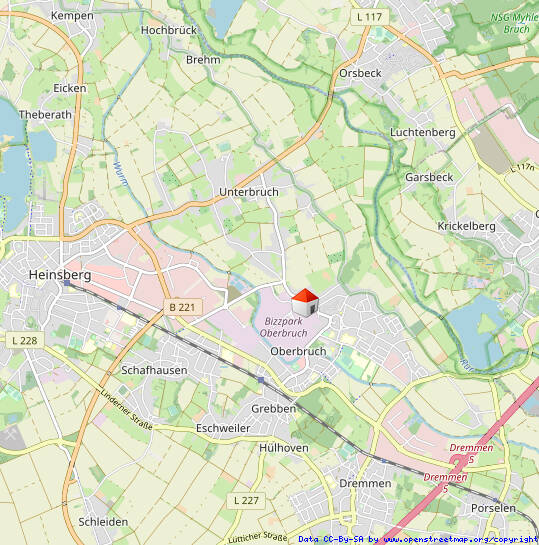 Etagenwohnung Heinsberg Oberbruch - 2 Zimmer, 62 m&sup2;, 192.000&euro; | Angebot:25683991