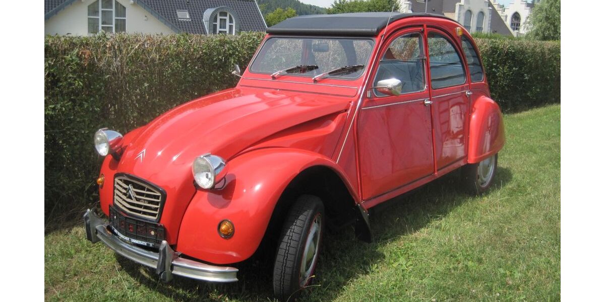 Citroen 2 CV 58.000 km 8.750 &euro; simmerath 52152