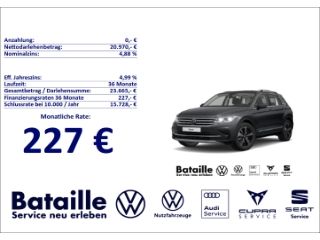 VW Tiguan 127.378 km 20.970 &euro; Jülich 52428