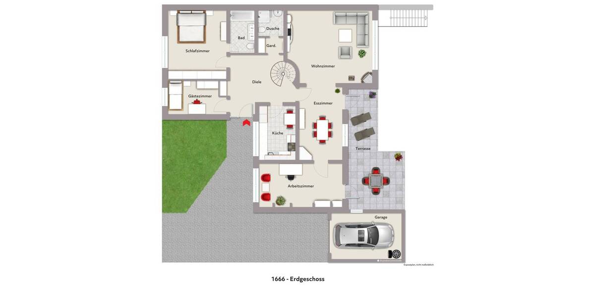 Einfamilienhaus Aachen Laurensberg - 4 Zimmer, 130 m&sup2;, 579.000&euro; | Angebot:26246819