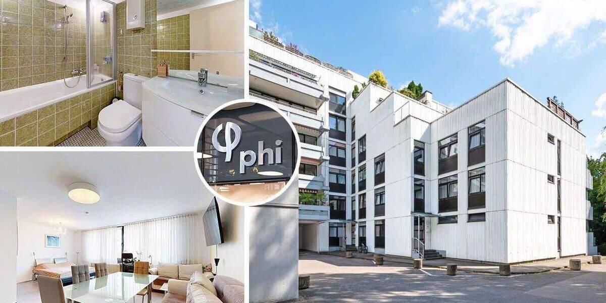 Etagenwohnung Aachen Haaren - 2 Zimmer, 63 m&sup2;, 119.900&euro; | Angebot:25771693