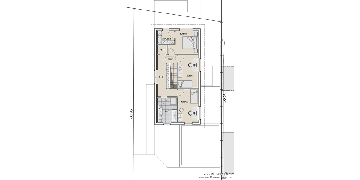JÄSCHKE - Neubau auf idyllisches Baugrundstück in Brand mit unverbaubarer Fernsicht - zweite Reihe - Einfamilienhaus Aachen / Brand Brand | Angebot:22526895