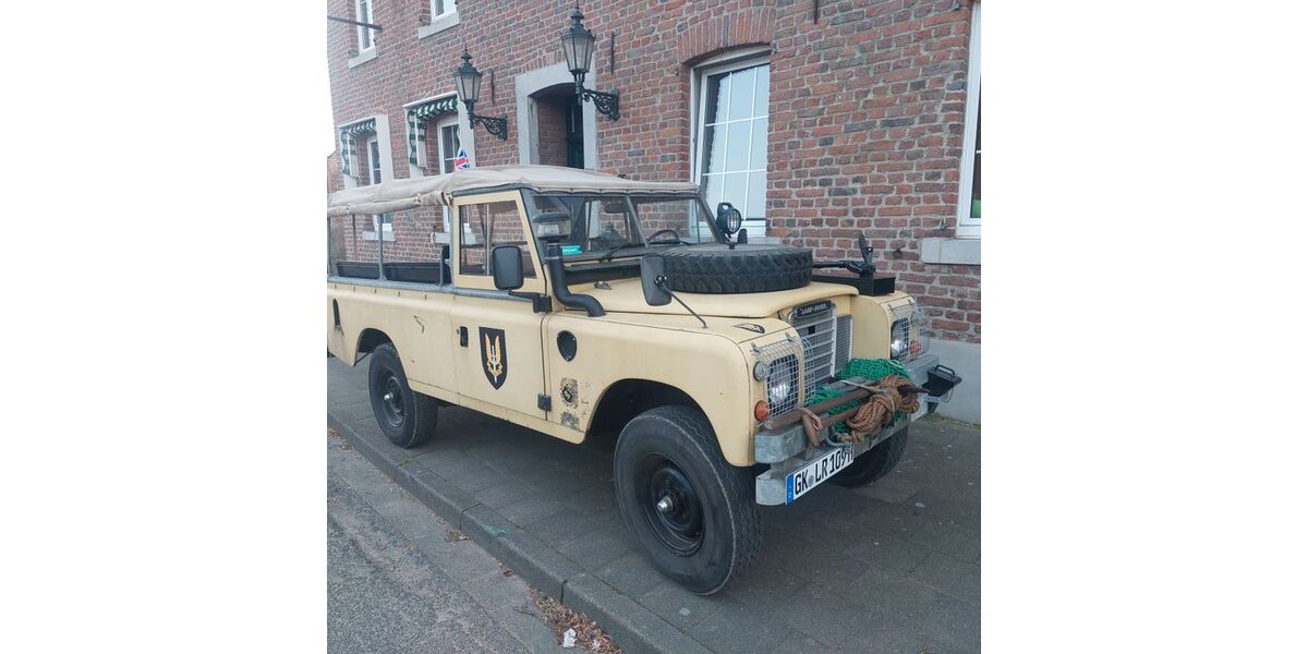 Land Rover Serie III 8.037 km 20.000 &euro; Gangelt 52538