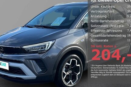 Opel Crossland (X) 14.400 km 20.890 &euro; Aachen 52078