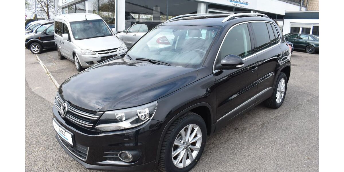 VW Tiguan 177.000 km 7.400 &euro; Hückelhoven 41836