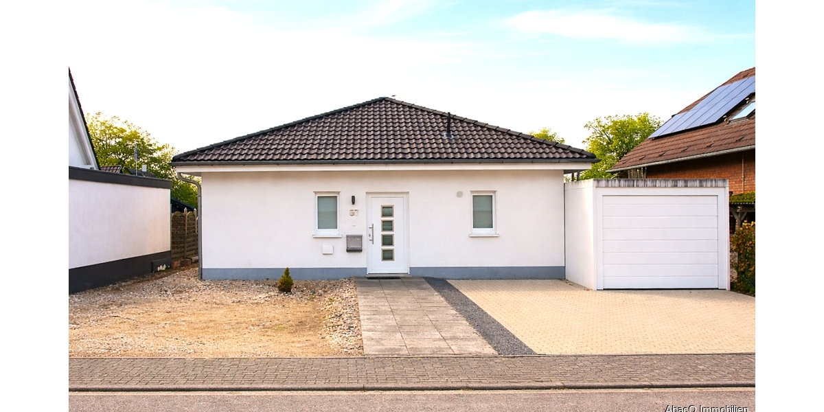 SCHON RESERVIERT! Bungalow in Nideggen. Baujahr 2017, freistehend. Ruhige Lage. Niedrigenergiehaus! - Einfamilienhaus Nideggen Eifel | Angebot:25922122