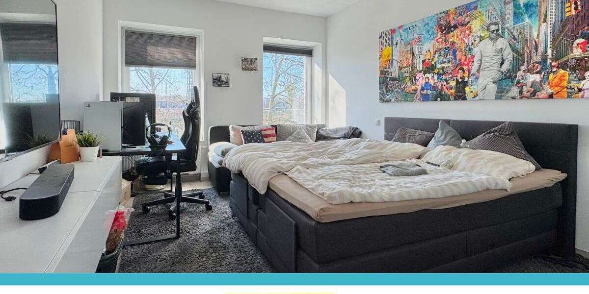 Etagenwohnung Aachen Aachen-Mitte - 3 Zimmer, 50 m&sup2;, 860&euro; | Angebot:25383891