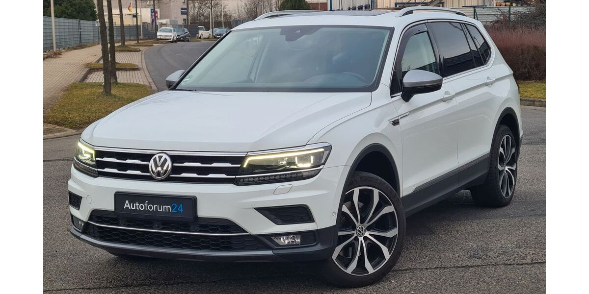 VW Tiguan Allspace 91.000 km 25.899 &euro; Jülich 52428