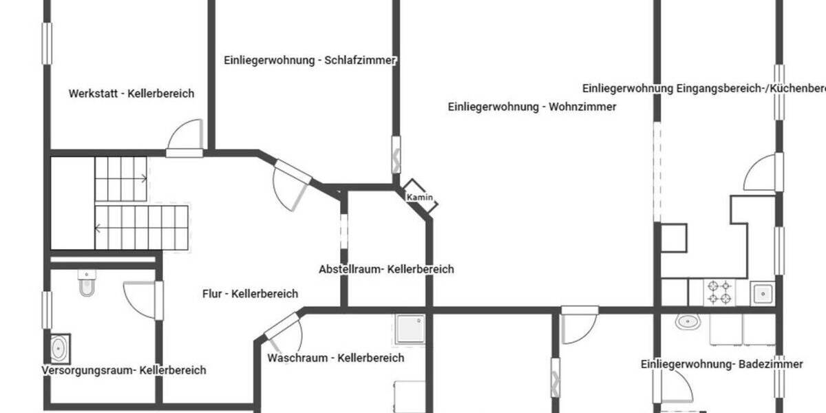 Einfamilienhaus Hückelhoven Millich - 7 Zimmer, 318 m&sup2;, 385.000&euro; | Angebot:26037208