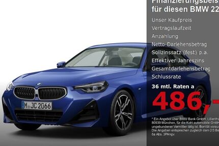 BMW 220 5.539 km 39.890 &euro; Aachen 52078