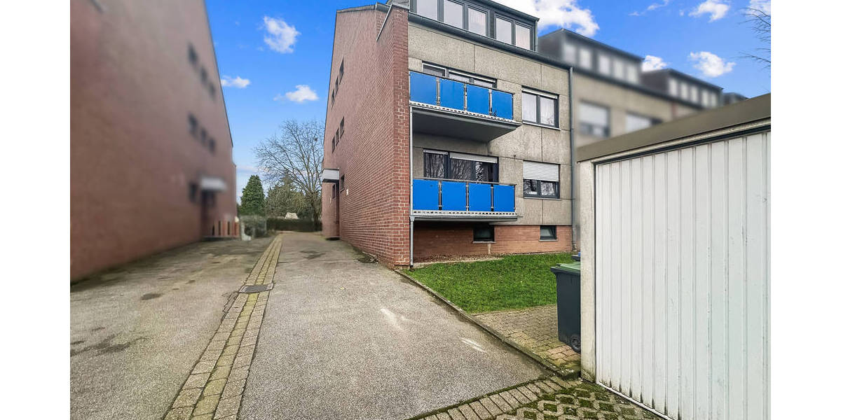 Etagenwohnung Alsdorf Schaufenberg - 2 Zimmer, 44 m&sup2;, 98.000&euro; | Angebot:25683251