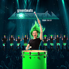 greenbeats - Momentum Tour ‘27 02.05.2027 Eurogress Aachen