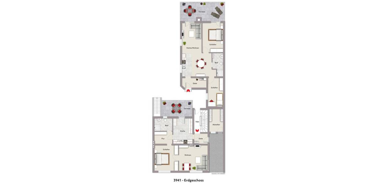 Mehrfamilienhaus, Wohnhaus Alsdorf Kellersberg - 1 Zimmer, 495.000&euro; | Angebot:26207169