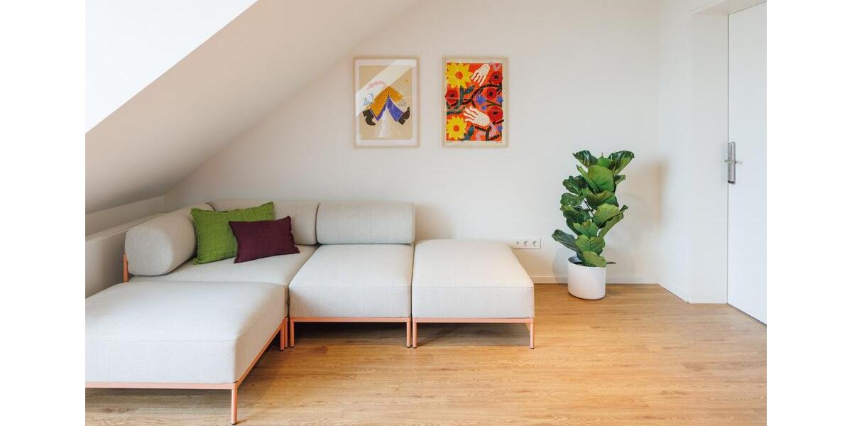 Etagenwohnung Aachen Aachen-Mitte - 1 Zimmer, 23 m&sup2;, 1.230&euro; | Angebot:22697472