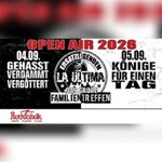 La Ultima / Rocke Open Air Tag 1