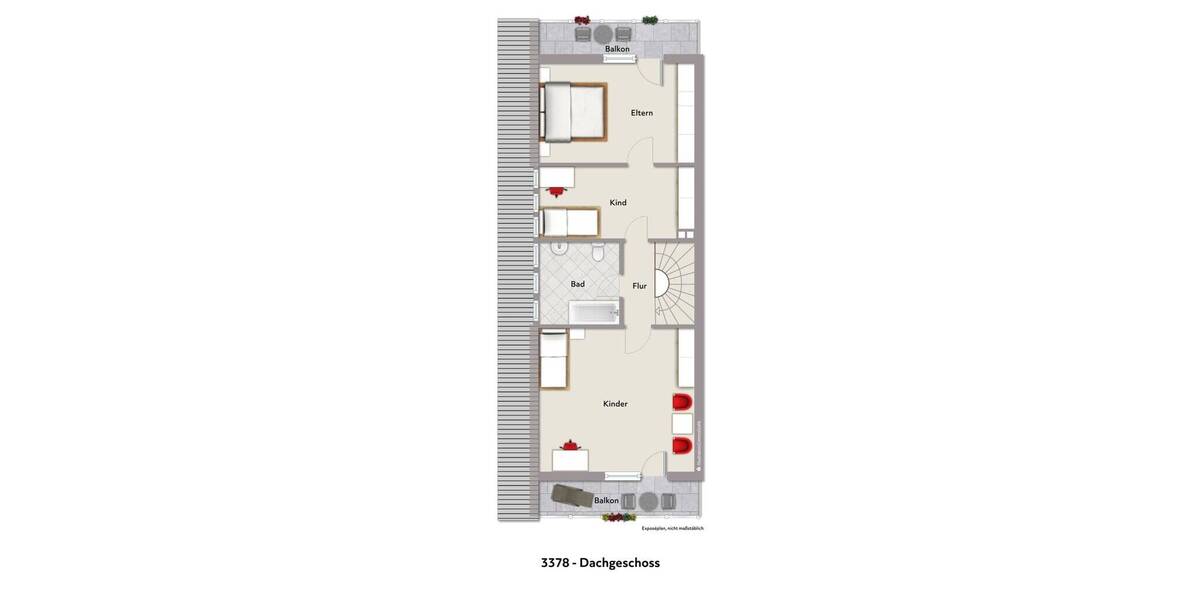 Doppelhaushälfte Baesweiler Loverich - 3 Zimmer, 129 m&sup2;, 339.000&euro; | Angebot:26192196