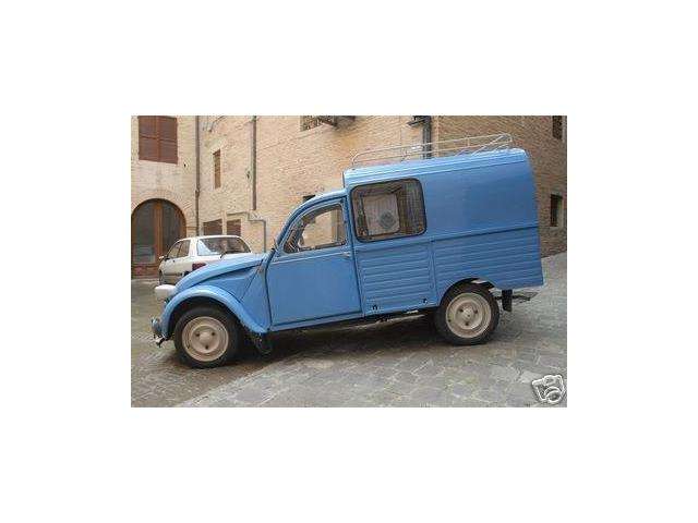Citroen 2CV 999.999 km 19.500 &euro; Roetgen 52159
