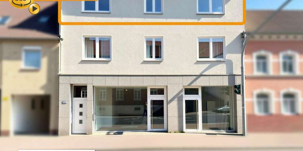Etagenwohnung Eschweiler Pumpe - 3 Zimmer, 86 m&sup2;, 730&euro; | Angebot:26824500