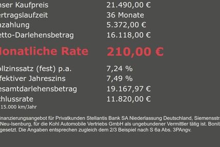 Opel Astra 19.600 km 21.490 &euro; Aachen 52078