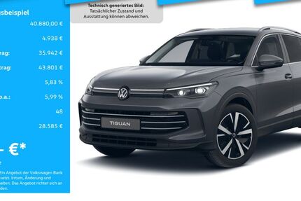VW Tiguan 23.346 km 40.880 &euro; Alsdorf 52477