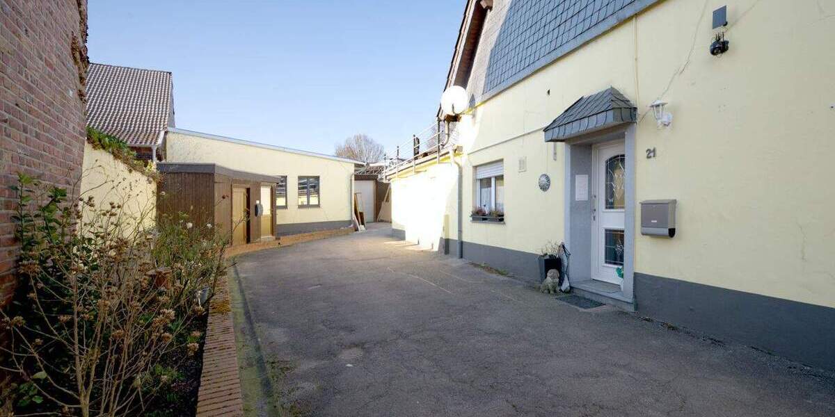 Mehrfamilienhaus, Wohnhaus Geilenkirchen / Leiffarth Leiffarth - 4 Zimmer, 120 m&sup2;, 269.800&euro; | Angebot:25707141