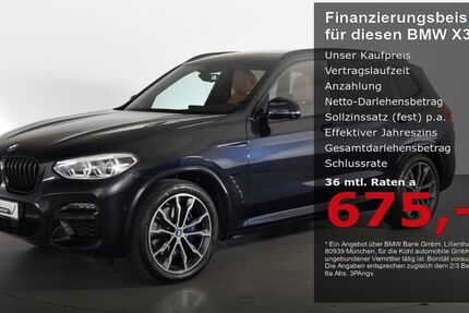 BMW X3 M40 94.408 km 42.420 &euro; Aachen 52078