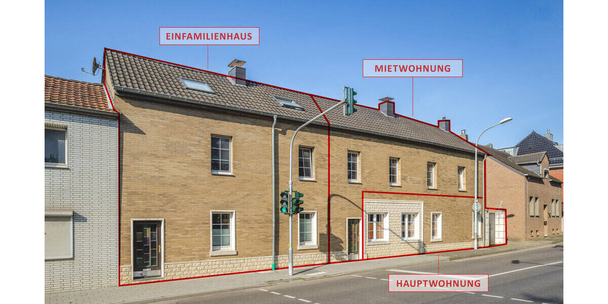 Mehrfamilienhaus, Wohnhaus Aachen Horbach - 1 Zimmer, 290 m&sup2;, 389.000&euro; | Angebot:26192121