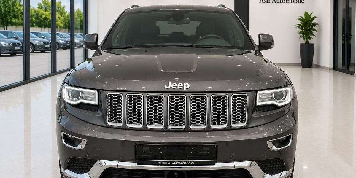 Jeep Grand Cherokee 207.000 km 15.990 &euro; Düren 52351