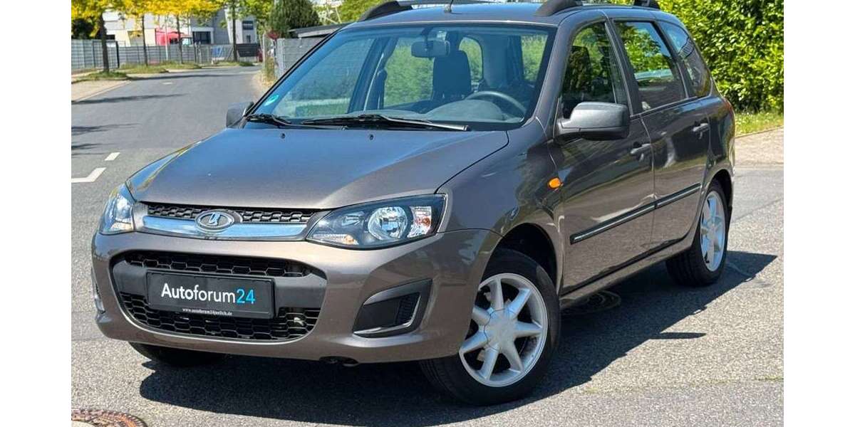 Lada Kalina 89.000 km 3.999 &euro; Jülich 52428
