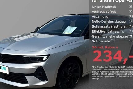 Opel Astra 32.800 km 23.990 &euro; Aachen 52078