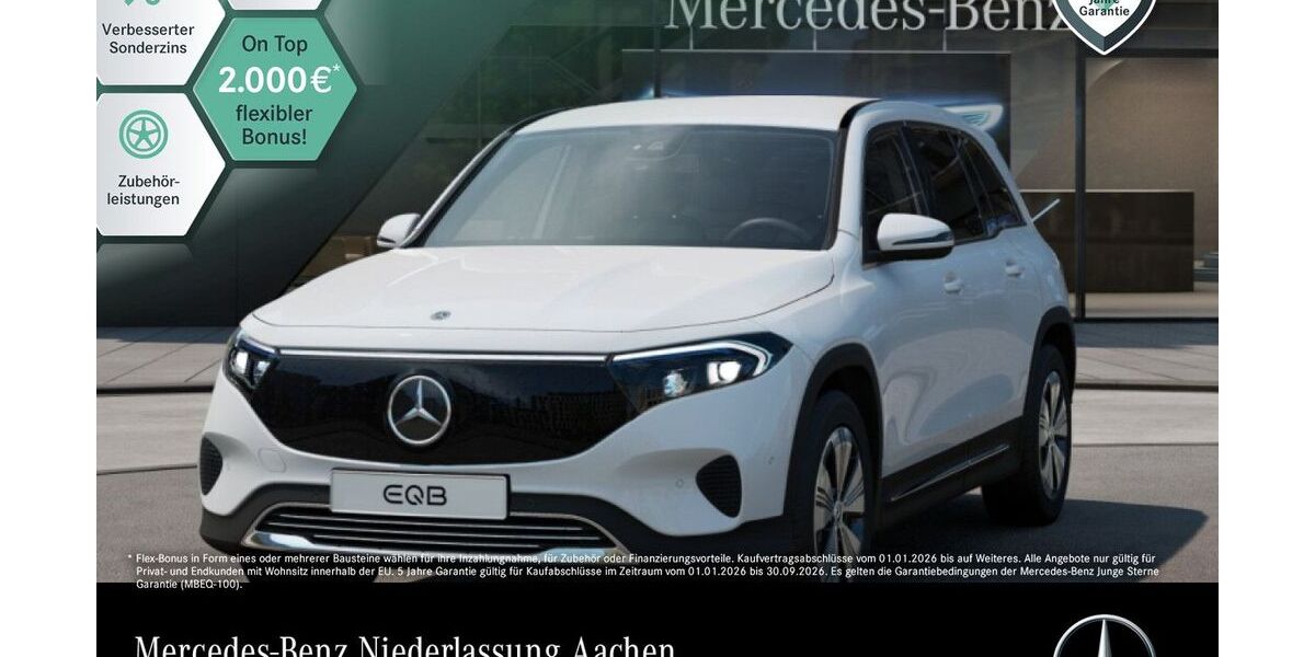 Mercedes-Benz EQB 28.278 km 36.990 &euro; Aachen 52068