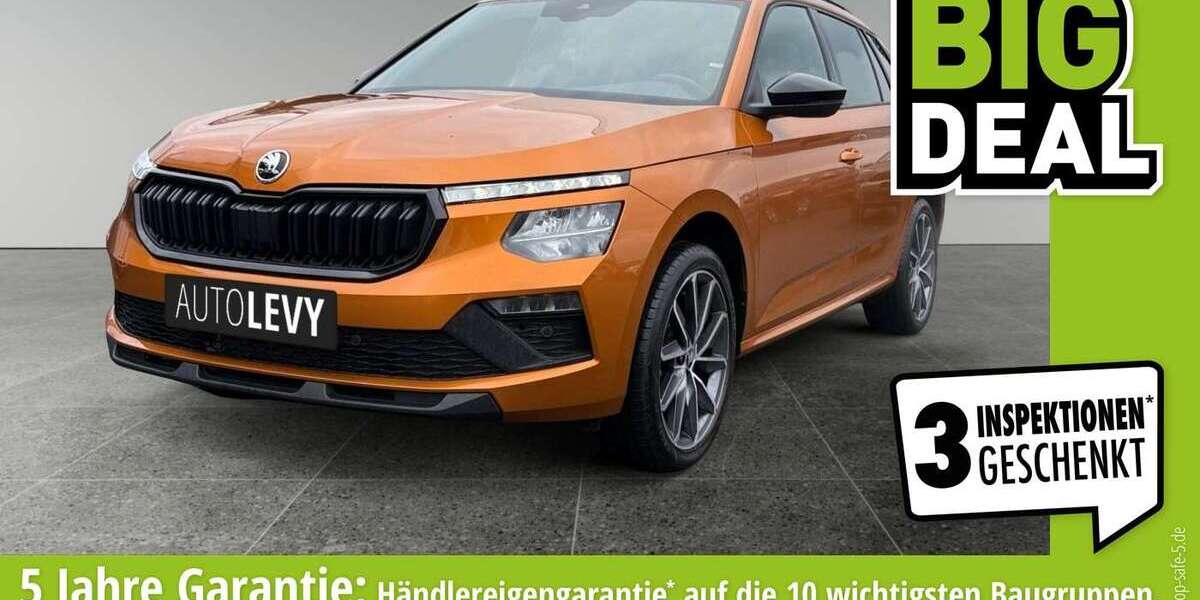 Skoda Kamiq 11.873 km 24.490 &euro; Aachen 52078