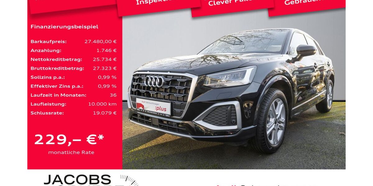 Audi Q2 6.881 km 27.880 &euro; Heinsberg 52525