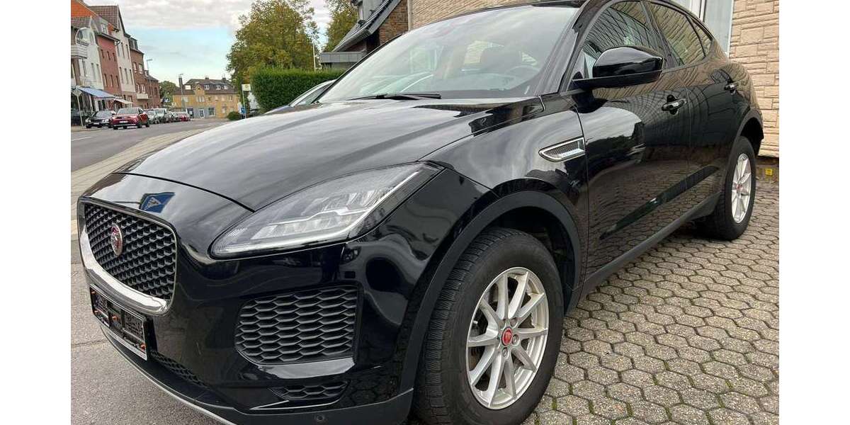 Jaguar E-Pace 147.000 km 16.900 &euro; Stolberg 52222