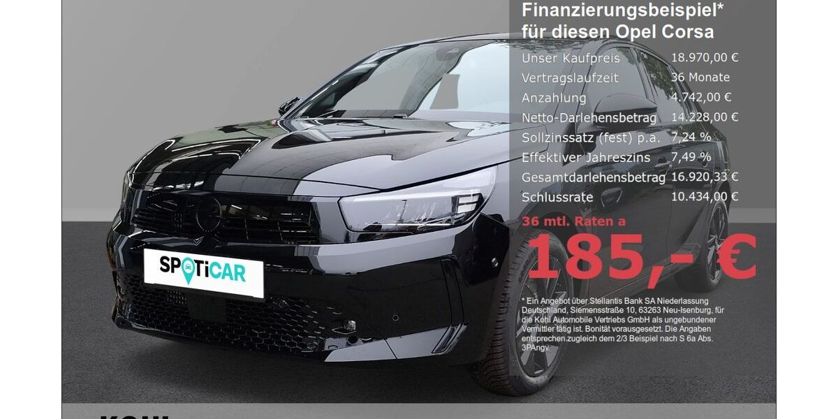 Opel Corsa 24.000 km 18.970 &euro; Aachen 52078