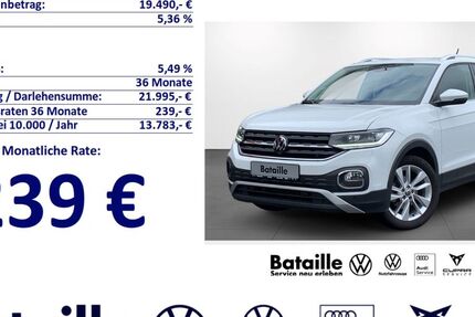 VW T-Cross 29.275 km 18.970 &euro; Jülich 52428