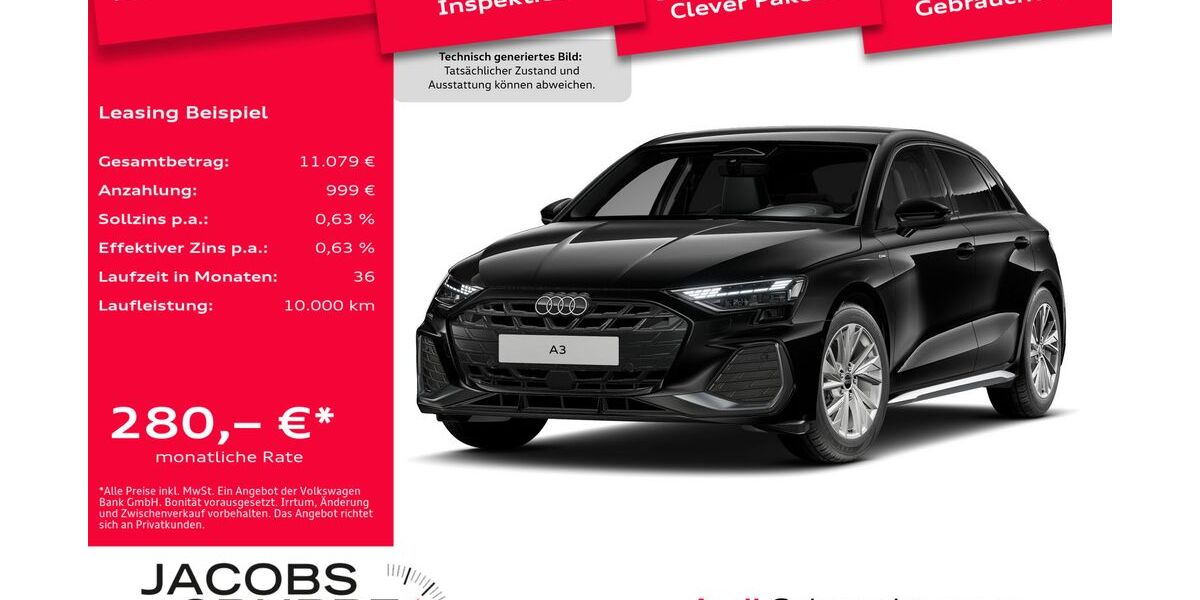 Audi A3 10.771 km 31.720 &euro; Aachen 52078