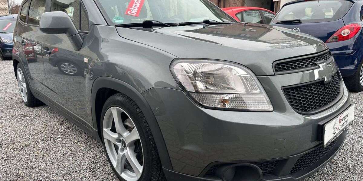 Chevrolet Orlando 165.430 km 5.950 &euro; Aachen 52080