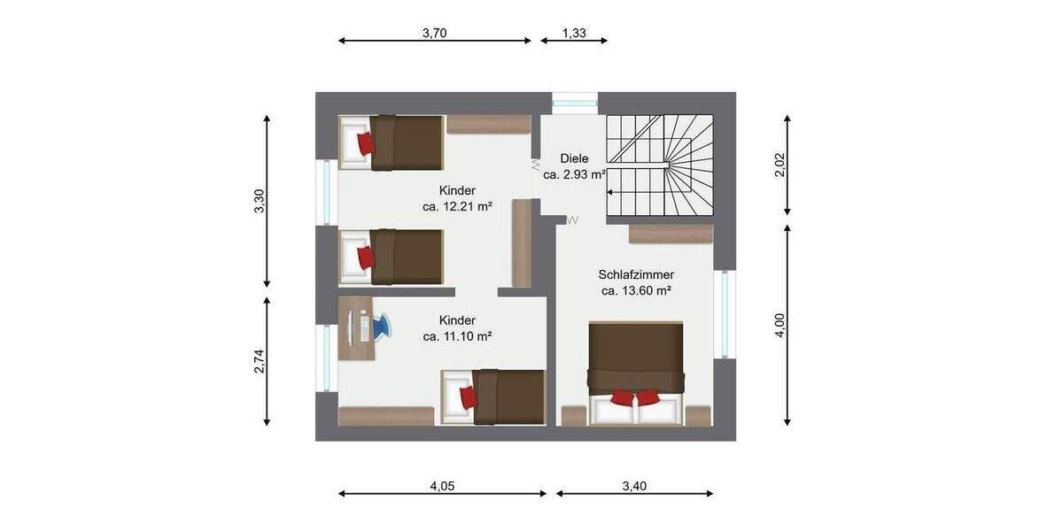 Doppelhaushälfte Heinsberg Unterbruch - 7 Zimmer, 210 m&sup2;, 269.000&euro; | Angebot:25775497
