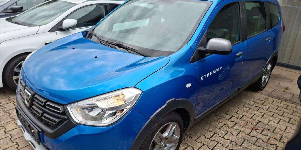Dacia Lodgy 78.000 km 14.990 &euro; Heinsberg 52525
