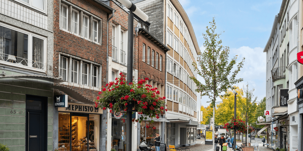 Etagenwohnung Aachen Aachen-Mitte - 2 Zimmer, 45 m&sup2;, 199.000&euro; | Angebot:26054866