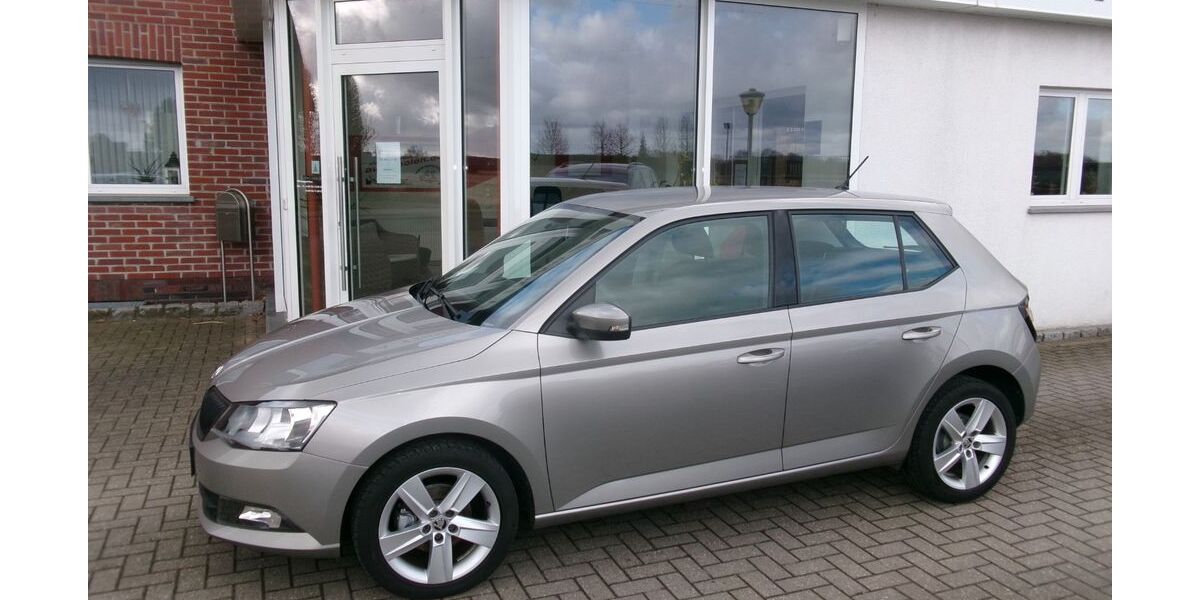 Skoda Fabia 52.300 km 8.190 &euro; Heinsberg 52525