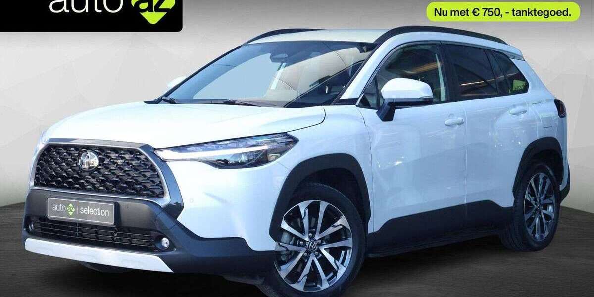 Toyota Corolla Cross 11.008 km 34.300 &euro; Aachen 52072