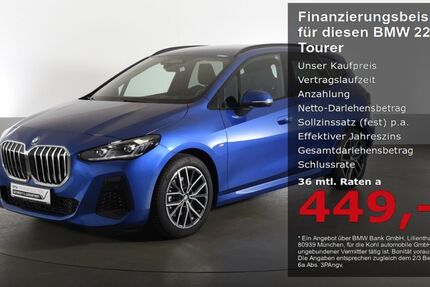 BMW 220 Active Tourer 2.188 km 34.340 &euro; Aachen 52078